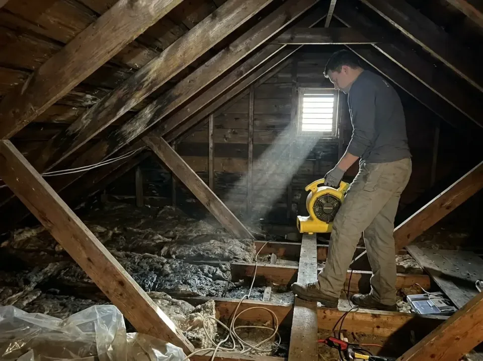 attic-water-damage-drying-proc-007 — frequently asked questions, Emergency Water Extraction & 24/7 Flood Response in Sandia…